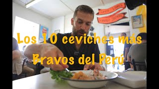 Los 10 mejores ceviches que hemos probado por todo el Perú [upl. by Aneres]