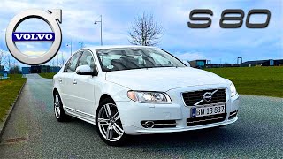 5Cylinder Volvo S80 D5 2010  24 205 HP  POV Review amp Sound [upl. by Naedan]