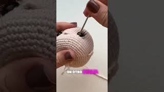 como hacer un amigurumi crochet amigurumi dyi manualidades tejer tejido patronesamigurumis [upl. by Nahsez]