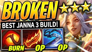 ABUSE THIS JANNA BUILD for EASY WINS in TFT Ranked  Set 11 Best Comps  Teamfight Tactics Guide [upl. by Hurlow759]