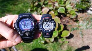 Casio GW 9400 RANGEMAN vs G 2900 [upl. by Musa993]