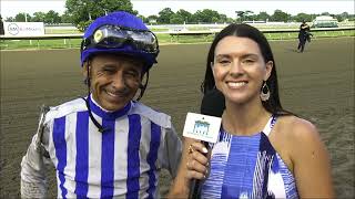 MONMOUTH PARK 72223 RACE 12  TVGCOM HASKELL STAKES [upl. by Sauers]