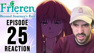 FRIEREN Episode 25 Reaction  VULNERABILITY [upl. by Kucik243]