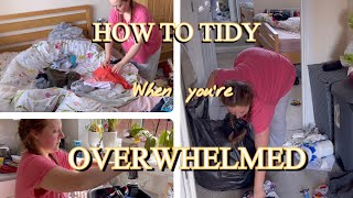 How to tidy a messy house when you just don’t know where to begin [upl. by Fermin392]