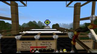 Jugando a Minecraft Episodio 9  Tiro con arco CONCURSO [upl. by Adnwahsal]