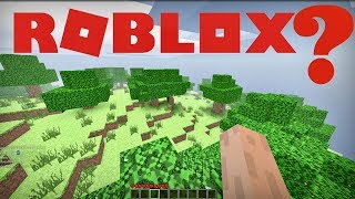 Mineverse in Roblox  Am I Really Playing Minecraft [upl. by Parrie]