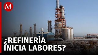 Refinería Dos Bocas en fase de pruebas finales iniciará producción a finales de julio [upl. by Dorran]