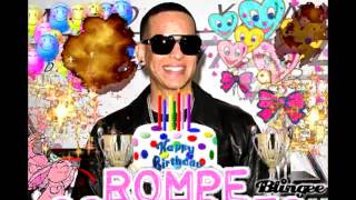 Feliz Cumpleaños Version Reggaeton [upl. by Combe674]