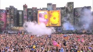 Dimitri Vegas amp Like Mike at Tomorrowland [upl. by Tomasine]