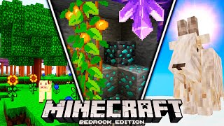 🍀TOP 3 MEJORES TEXTURE PACKS SURVIVAL 32x32 para MINECRAFT PE 11740🍀 [upl. by Leiram]