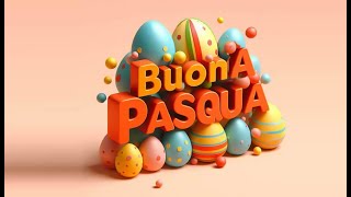 Buona Pasqua  video con frasi e immagini per auguri originali di Pasqua [upl. by Torrie]