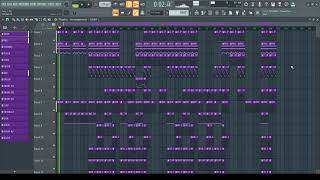 How 7AM by Lil Uzi Vert was made FL Studio remake [upl. by Paton959]