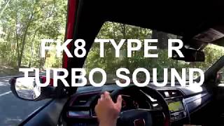 FK8 Type R Turbo sound tutututuuuu inside [upl. by Ranice]