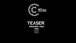 TEASER  Freshers 2021 Introduction NIT Srinagar [upl. by Lefton]