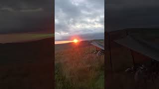 Northumberland Hill Fort Sunset 🌅 [upl. by Oribelle]