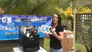 Just Refrigeration  Bunn Ultra Slushy Machine Australia [upl. by Nothsa124]