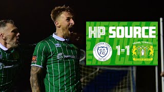 HP Source  Chippenham Town 11 Yeovil Town [upl. by Kelwunn]