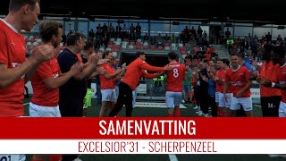 Samenvatting Excelsior31  Scherpenzeel [upl. by Akenor586]