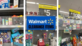 HIDDEN Clearance Gems at Walmart You Wont Believe What I Found [upl. by Nallij424]