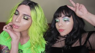 kanseladas i modernas imitan maquillaje ajeno para ser aceptadas ft Sailorfag [upl. by Lantz436]