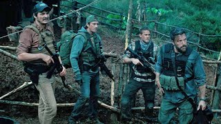 TRIPLE FRONTIER 2019  Movie Review [upl. by Erelia]