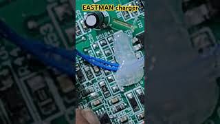 Eastman VOLTSMAN £CHARGER REPAIRING ZENER DIODE AND TRANSISTOR LOCATION resistance kitne value ka [upl. by Marquita780]