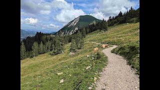 Bavarian PreAlps Hike Geitau  Miesing  Spitzingsee [upl. by Rosamond]