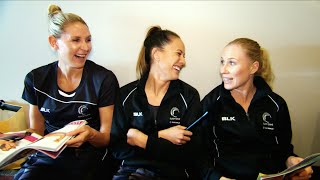 SILVER FERNS  Marketing Day June 2015 [upl. by Rose]