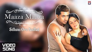 Maaza Maaza Song  Sillunu Oru Kaadhal  Suriya Jyothika  AR Rahman  S P B Charan Shreya Ghoshal [upl. by Assennav533]