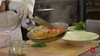 Recipe Edamame stirfry  Ohio State Medical Center [upl. by Revilo]