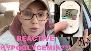 What is REACTIVE HYPOGLYCEMIA [upl. by Beitnes]