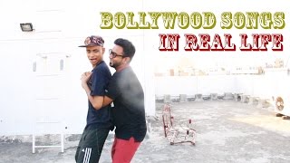 Bollywood Songs In Real Life [upl. by Eemia]