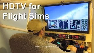 HDTV for your Flight Simulator [upl. by Erdeid]