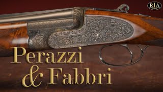 Perazzi amp Fabbri The Birth of Italian Gunmaking Legends [upl. by Pence]