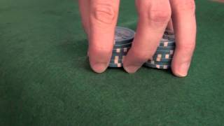 Poker Chip Trick Tutorial  Shuffle  STYNGsPokerCamp [upl. by Ochs]