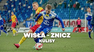 Wisła Płock  Znicz Pruszków  KULISY 2324 [upl. by Pollack171]