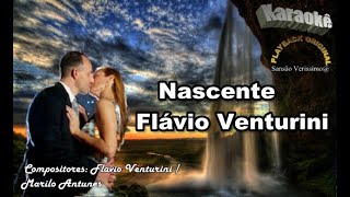 Karaokê Flávio Venturini Nascente [upl. by Netty903]