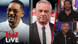 Robert F Kennedy Jr Goes After Trump amp Biden Over Debate Exclusion  TMZ Live Full Ep  6524 [upl. by Adnav]