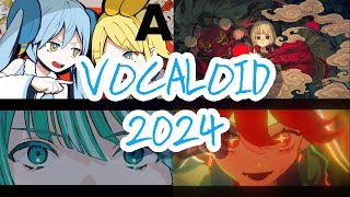 Vocaloid New Songs for Week 4 January 2024 [upl. by Dorrehs]