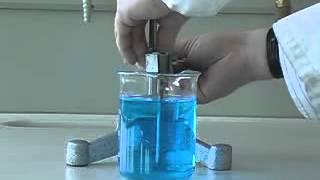 Fe reaction CuSO4 [upl. by Airdnax]