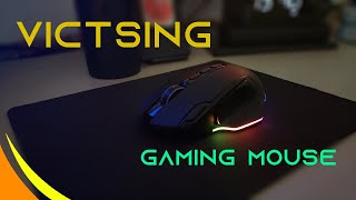 Consider This  Victsing Wireless Gaming Mouse PC282 Review [upl. by Tindall]