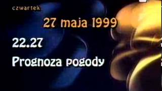 Program Drugi  Program dnia na 27 maja 1999 r [upl. by Letram]