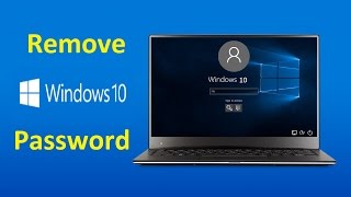 Windows 10 Password Remove  Howtosolveit [upl. by Esyahc259]