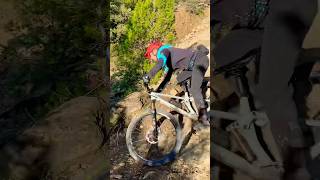 mtb reels abb shorts corner curvas howto ytindustries yt izzo enduromtb enduro xcom [upl. by Aubarta454]