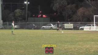 FFV 2009 VPL Qualifying Final Altona Magic versus Green Gully Cavaliers Part 2 [upl. by Yrral962]