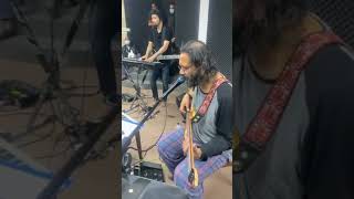 Aushomapto  Aurthohin Live  Bassbaba Sumon Studio Vocal [upl. by Nolahs]