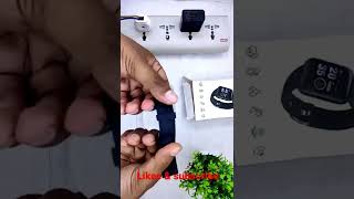 Id116 smart watch  Id116 smartwatch ko On kaise kare [upl. by Mayfield763]