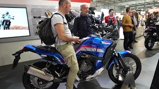 The new YAMAHA TENERE 2024 models in EICMA Italy [upl. by Soelch612]