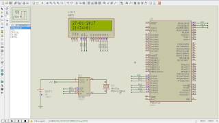 RTC Real Time Clock DS1302 amp Atmega128 [upl. by Pardew]