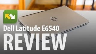 Dell Latitude E6540  Review [upl. by Naened]